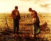 Jean Francois Millet L'Angelus china oil painting reproduction